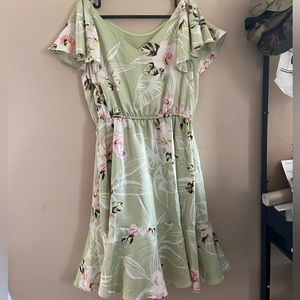 Floral Dress